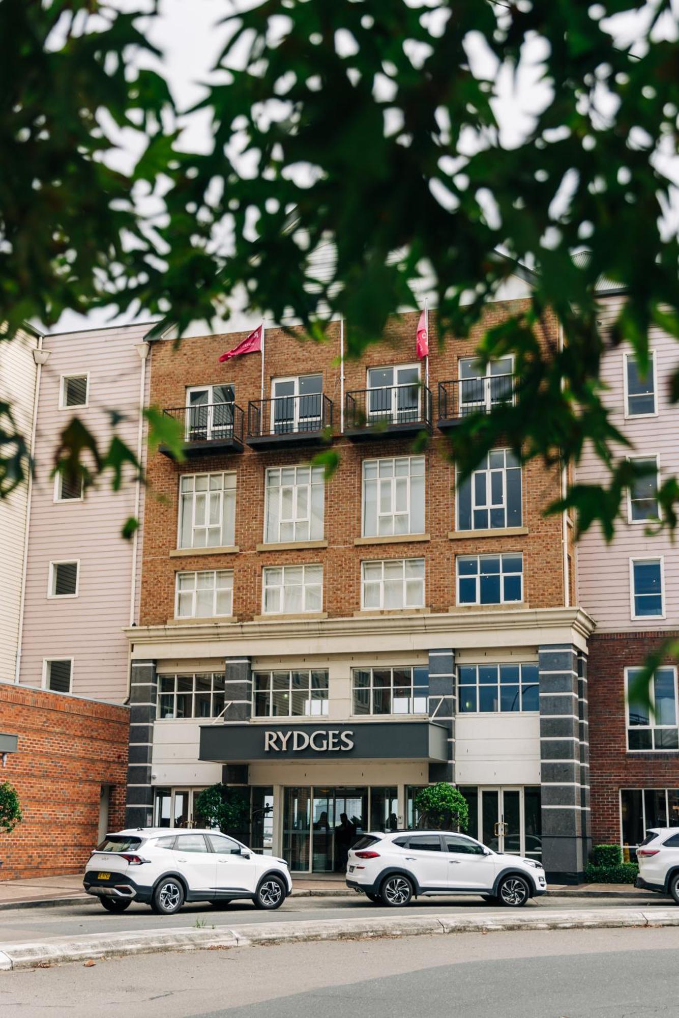 Rydges Newcastle Otel Dış mekan fotoğraf
