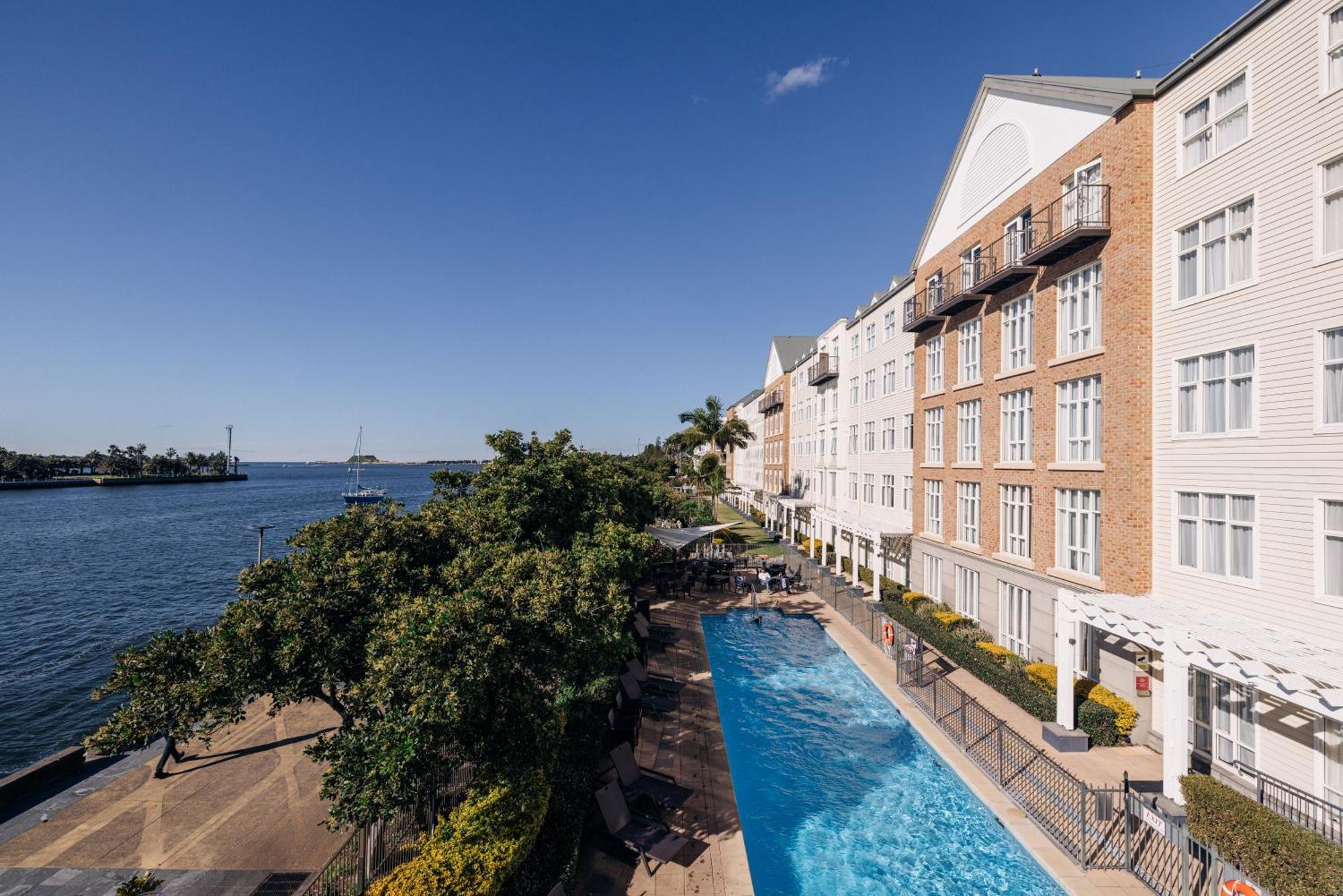 Rydges Newcastle Otel Dış mekan fotoğraf